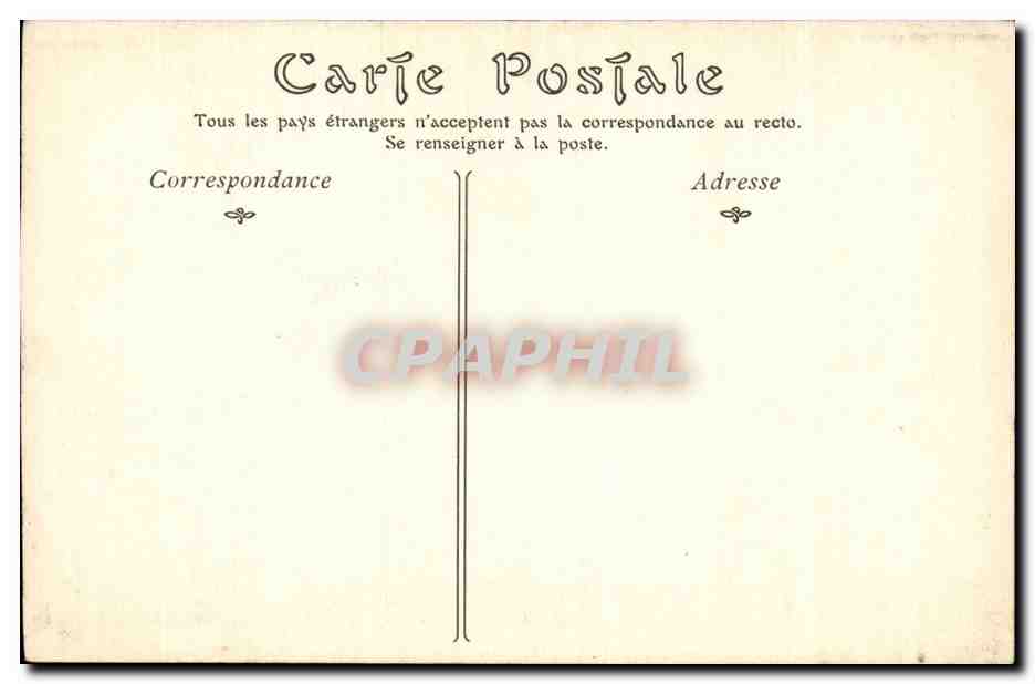 CPA Bon Secours Jeanne d arc prisonniere par Barrias — Rückseite