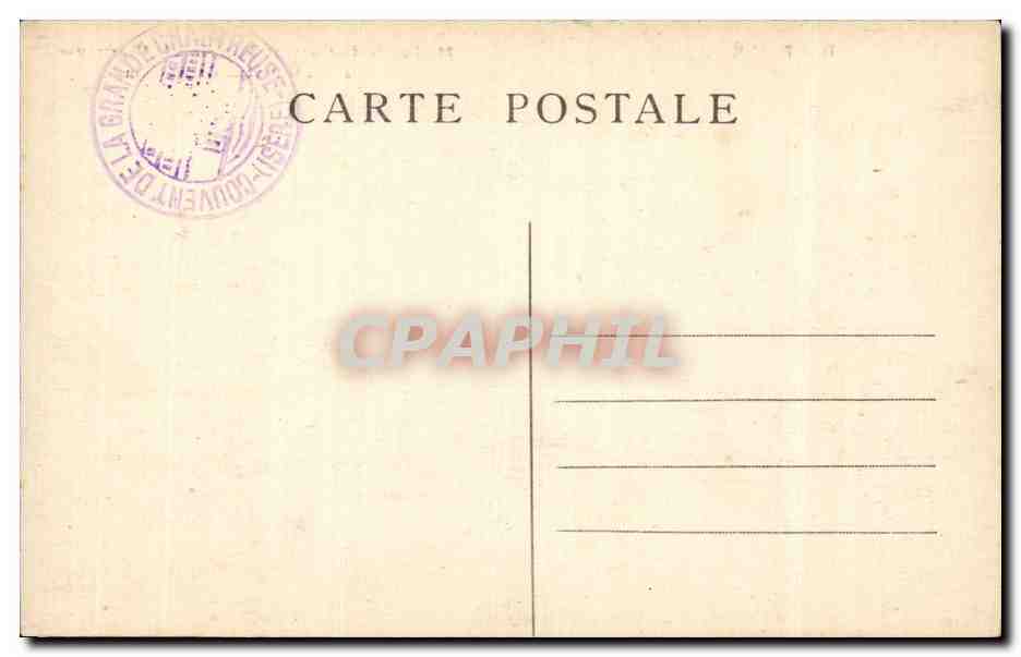 Entrée du Couvent de la Grande-Chartreuse — la Chapelle et le Grand Som — CI.A.V. — Reverso