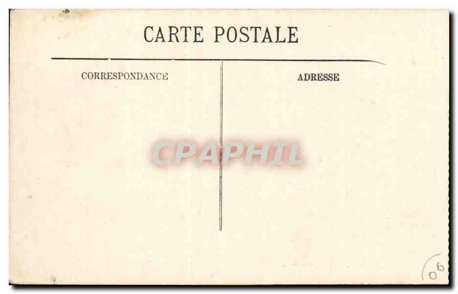CPA Menton Vue prise de la frontiere — Rückseite