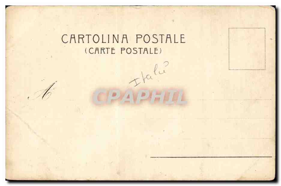 CPA Italie Italia Siena Cattedrale Pulpito di Niccolo Pisano — Rückseite