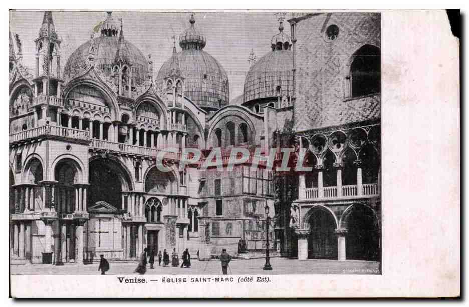 CPA Italie Italia Venise Eglise Saint Marc