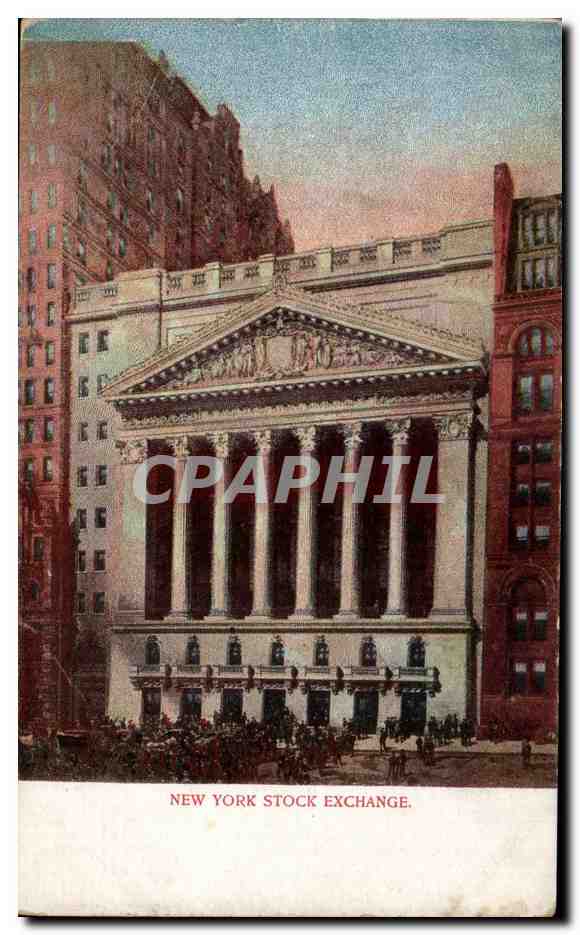 CPA Etats Unis New York Stock Exchange