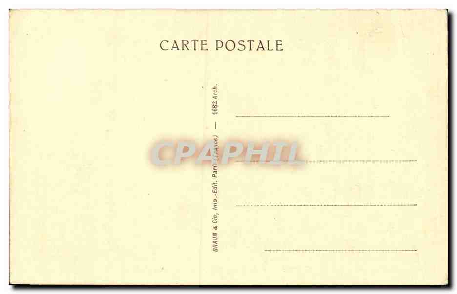 CPA Turquie Turkey Constantinople Art Byzantin Sainte Sophie — Verso