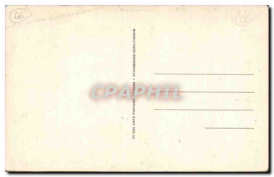 CPA Amelie les Bains Vue generale et l hopital militaire  — Rückseite