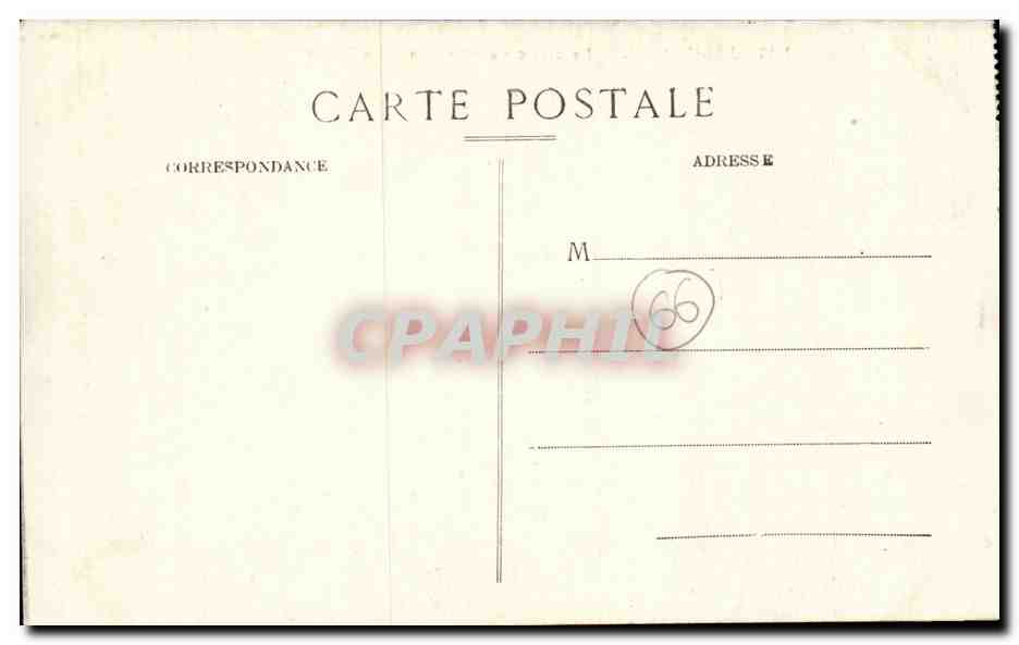 CPA Latour de Carol Le vieux Carol et les deux tours  — Rückseite