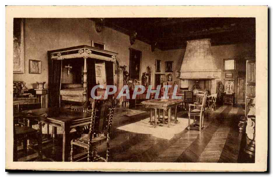 Château de Castelnaud, près Bretenoux (Lot) — Ancienne salle des États — Éditeur : Les Belles Cartes Illustrées « Flim »