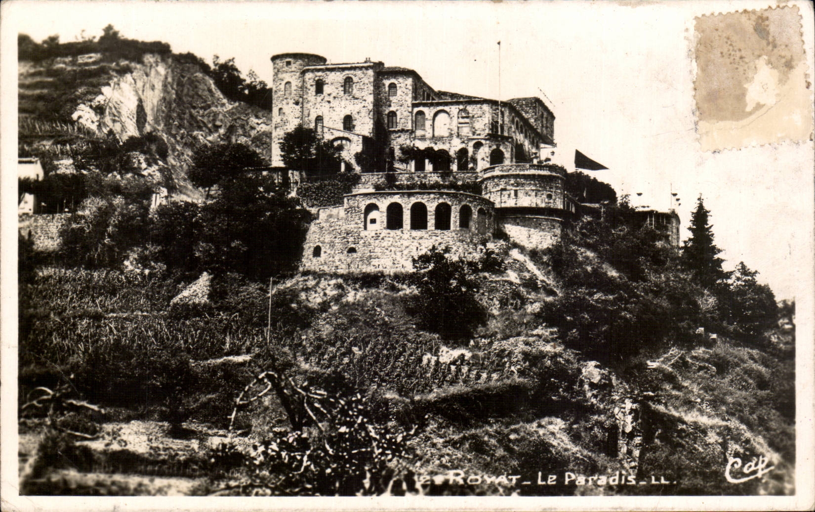 Le Royat - Le Paradis — éditeur C.d.P. n° LL