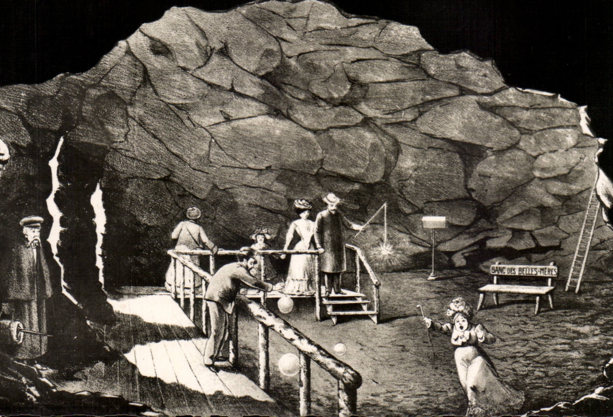 Grotte du Chien — La Belle-Mère épouvantée — Édition « Joe »