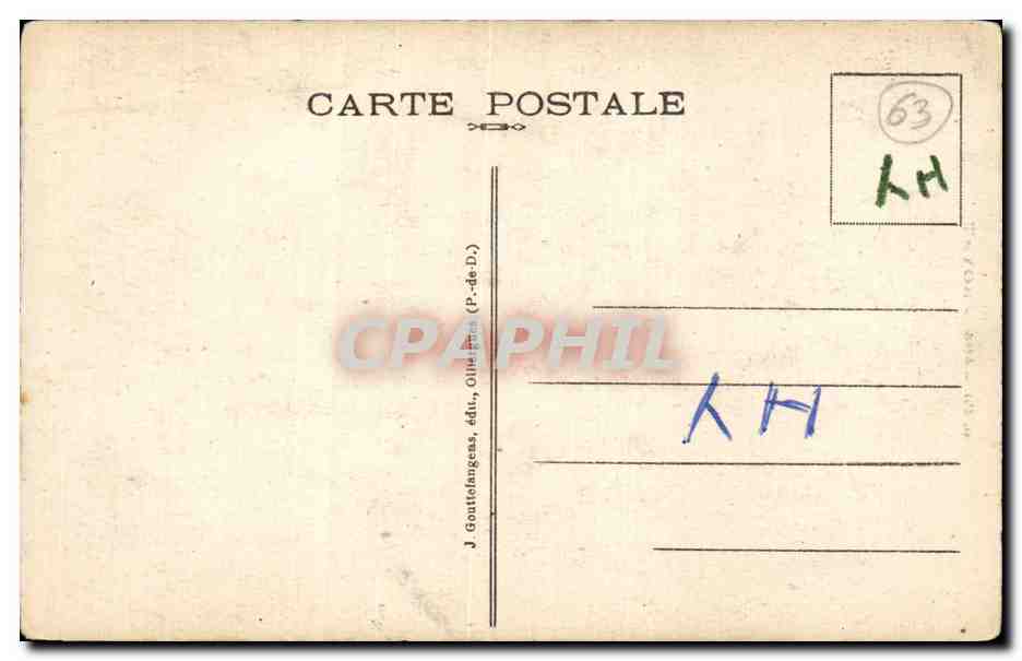 Parc Bargoin, la grande allée sous bois — Royat, 63 — Reverso