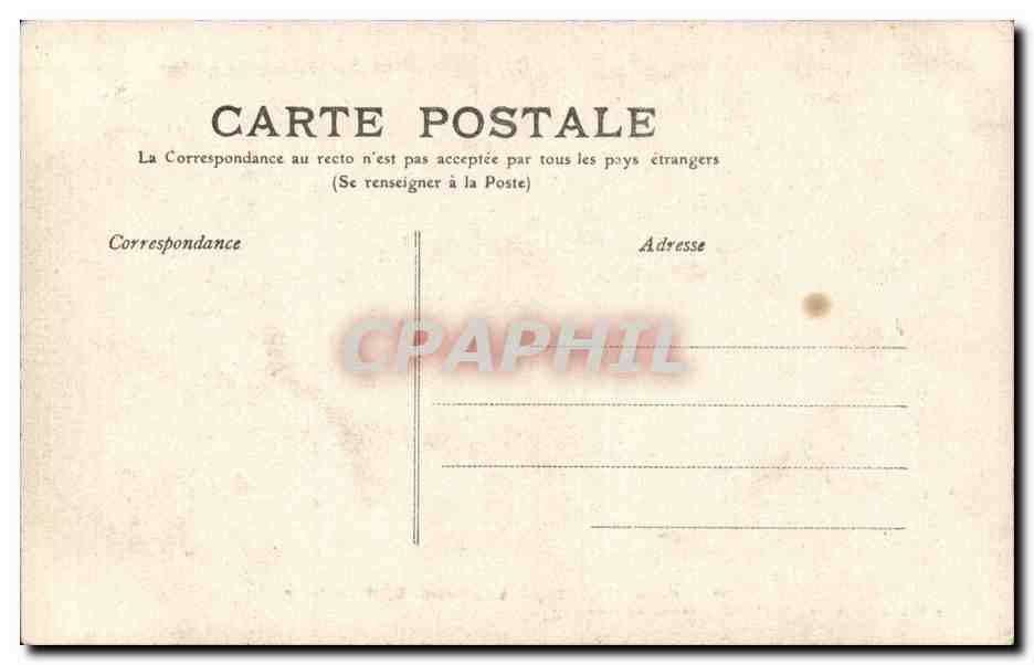 Le Sommet du Puy-de-Dôme en hiver — Lib. Bougé-Béal, 21 rue de l'Écu, Clermont-Ferrand — Achterkant