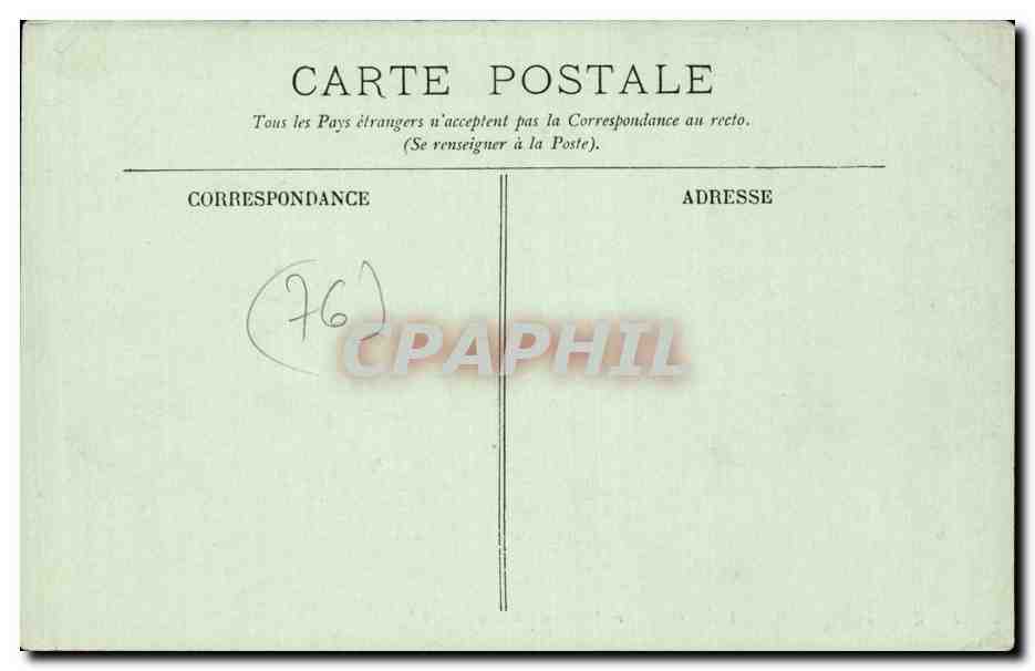 CPA Saint Riquier L eglise les stalles du choeur — Rückseite