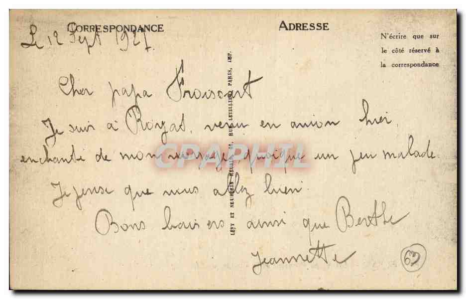 Royat — Les Bains Romains et le Viaduc — LL — Reverso