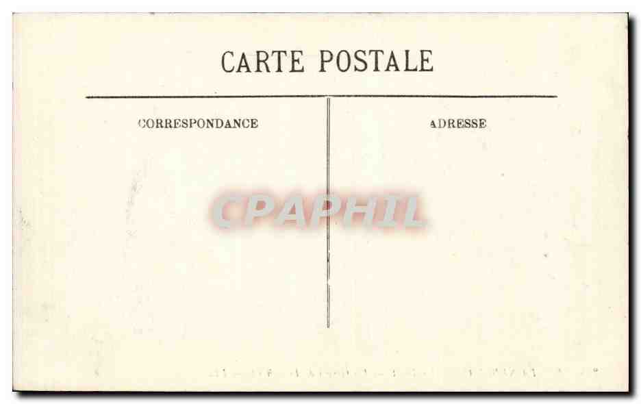 Fontainebleau — La Forêt — Les Gorges de Franchard — LL. — N° 225 — Reverso