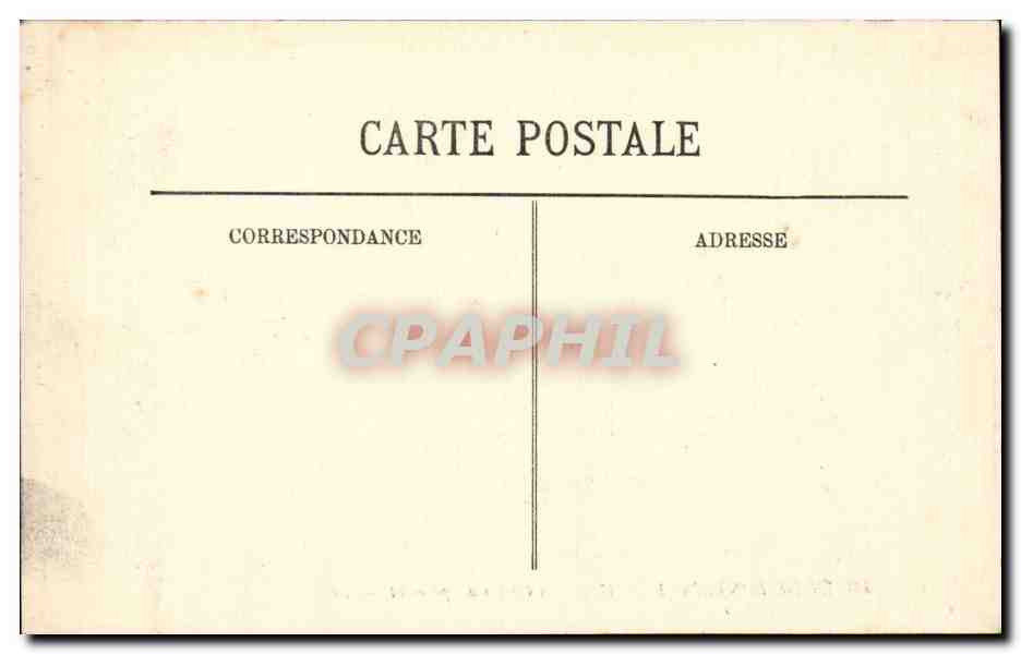 Bosque de Fontainebleau — Las Gargantas de Apremont — LL — Reverso