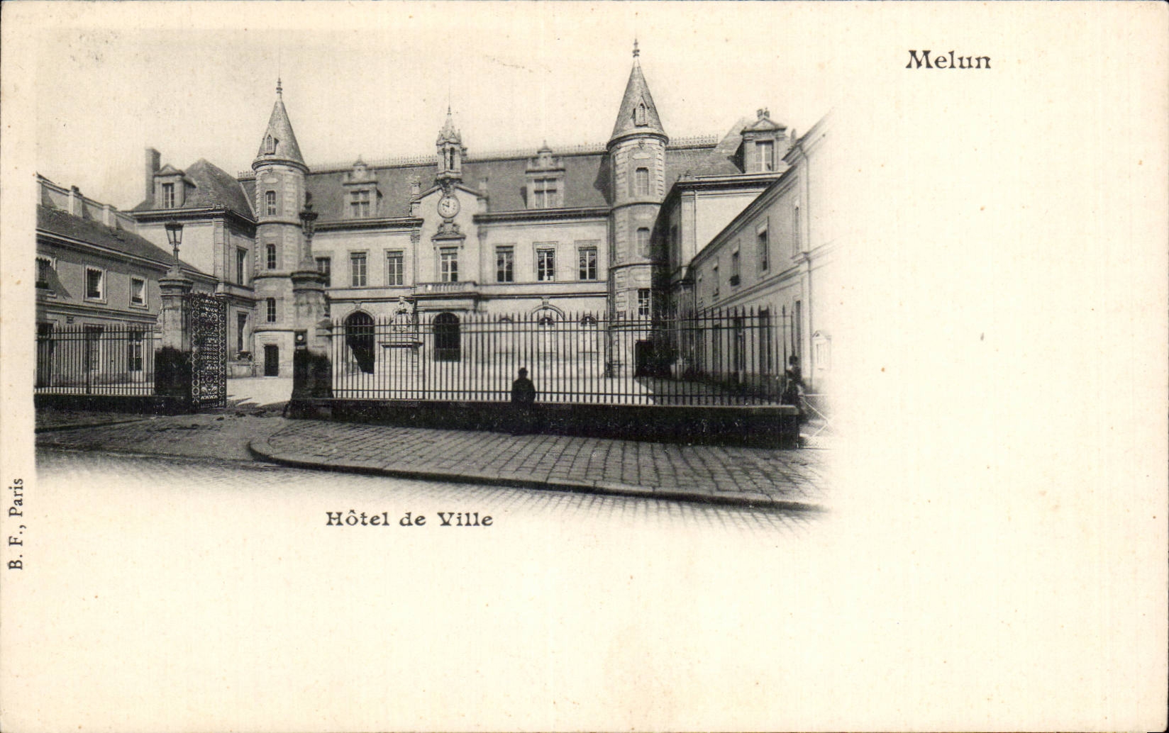CPA Melun Hotel de ville
