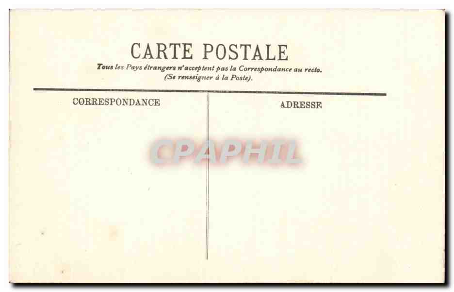 CPA Cinq Mars Les suisses du chateau — Rückseite