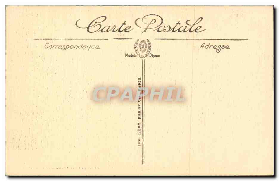 CPA Pierre Perthuis Les deux ponts — Verso
