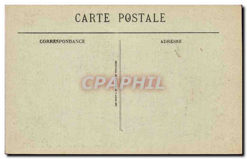 CPA Nice La promenade des anglais  — Rückseite