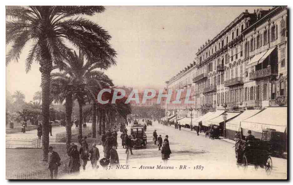 CPA Nice Avenue Massena