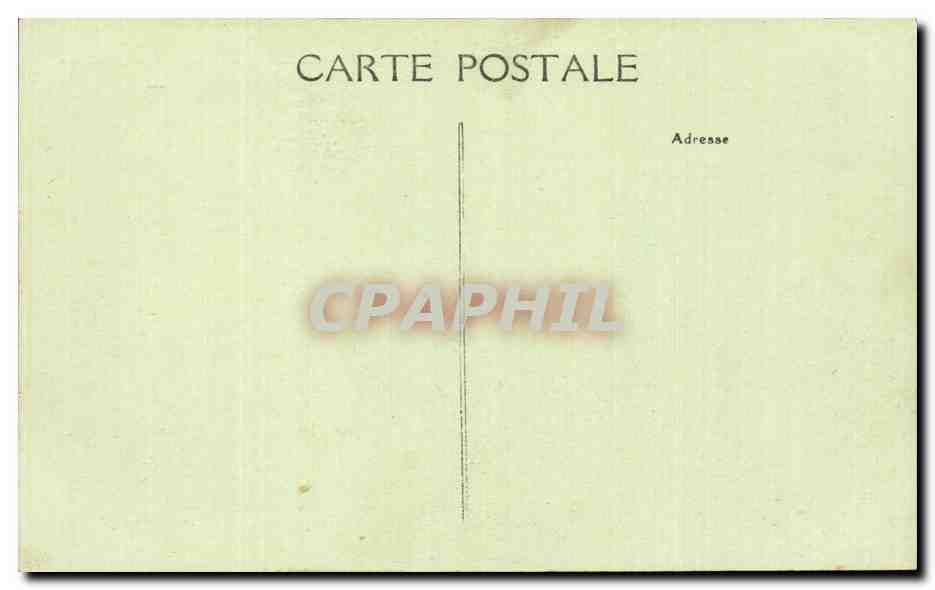 Châteaudun — Le Château et la rue des Fouleries — M. G. 51 — Reverso