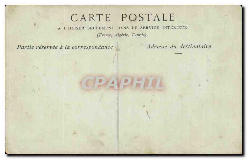 CPA Cathedrale de Chartres La vierge du pilier — Verso