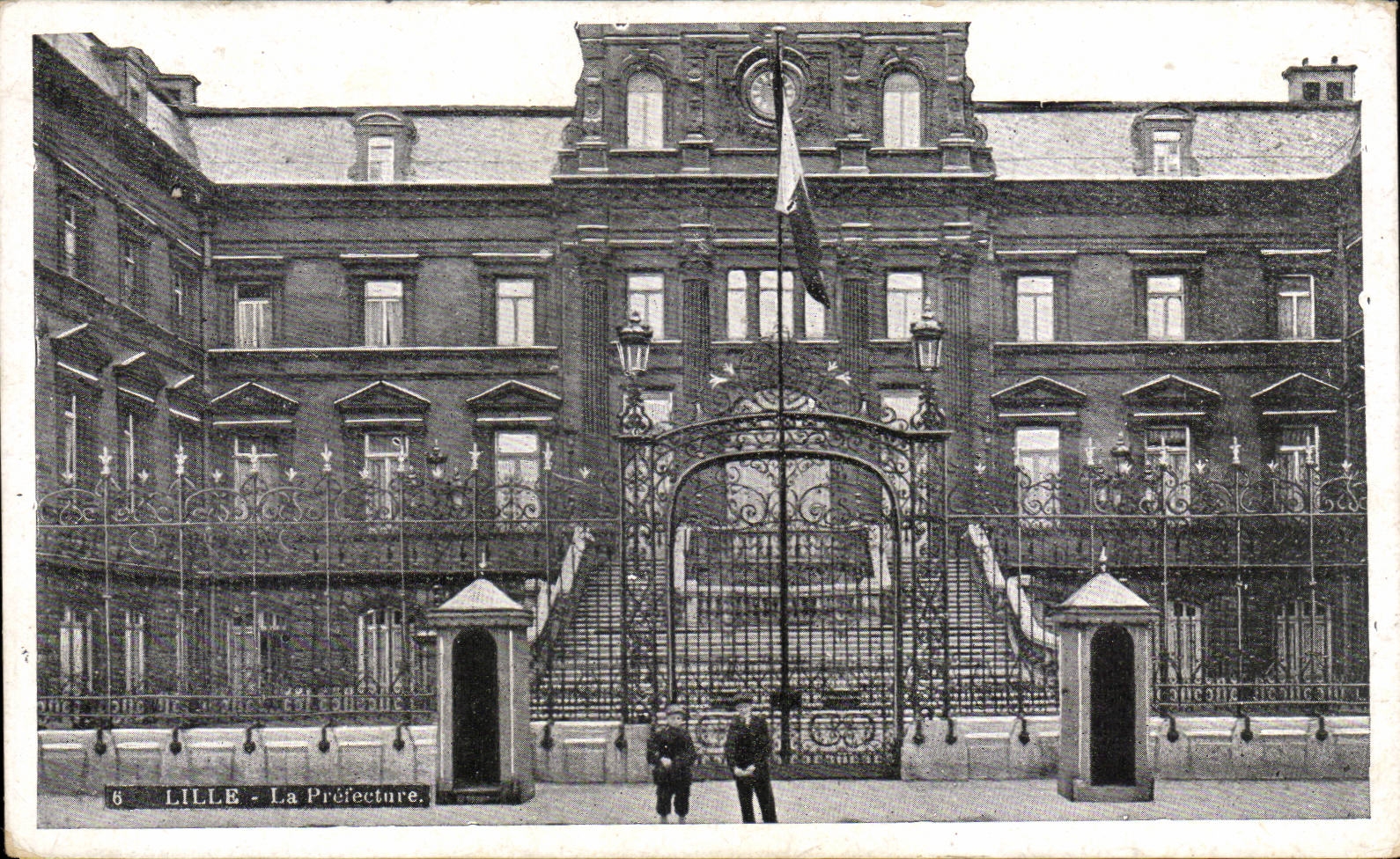 CPA Lille La Prefecture