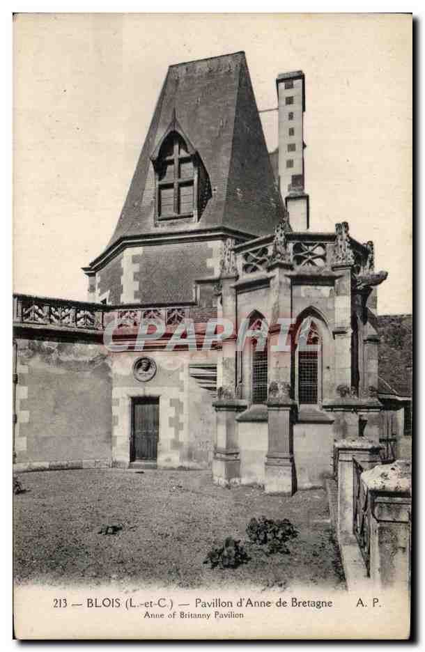 CPA Blois Pavillon d Anne de Bretagne