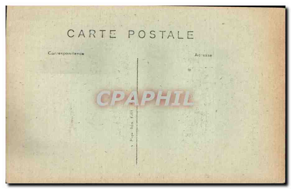 CPA Blois Pavillon d Anne de Bretagne — Rückseite