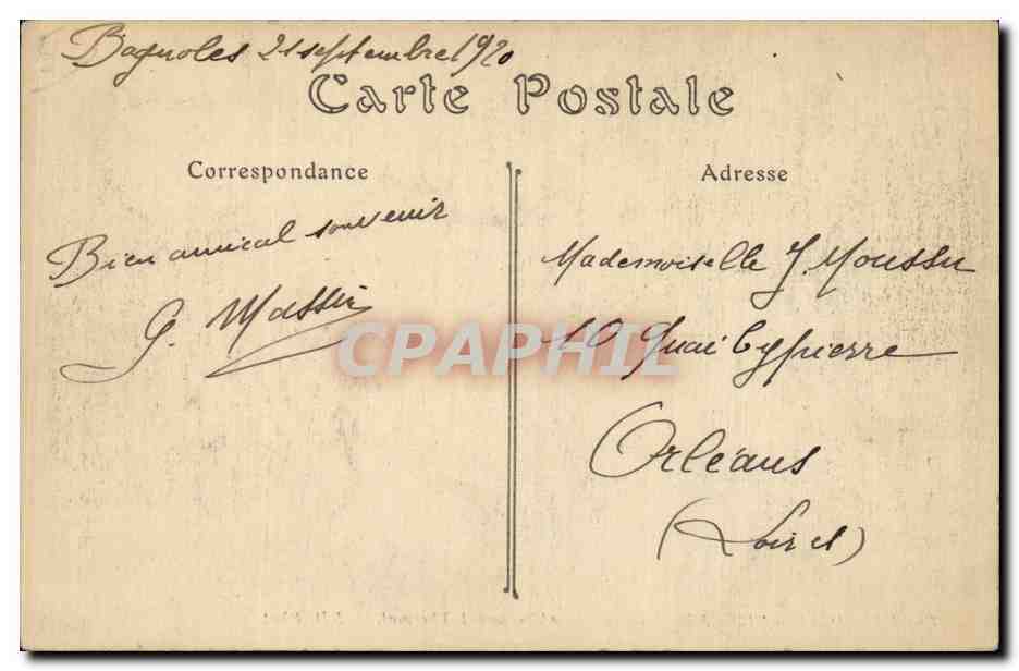 Bagnoles-de-l'Orne — Vista sull'istituto termale — ND. Fot. — Verso