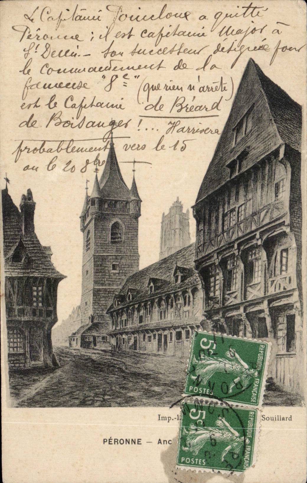 CPA Peronne 