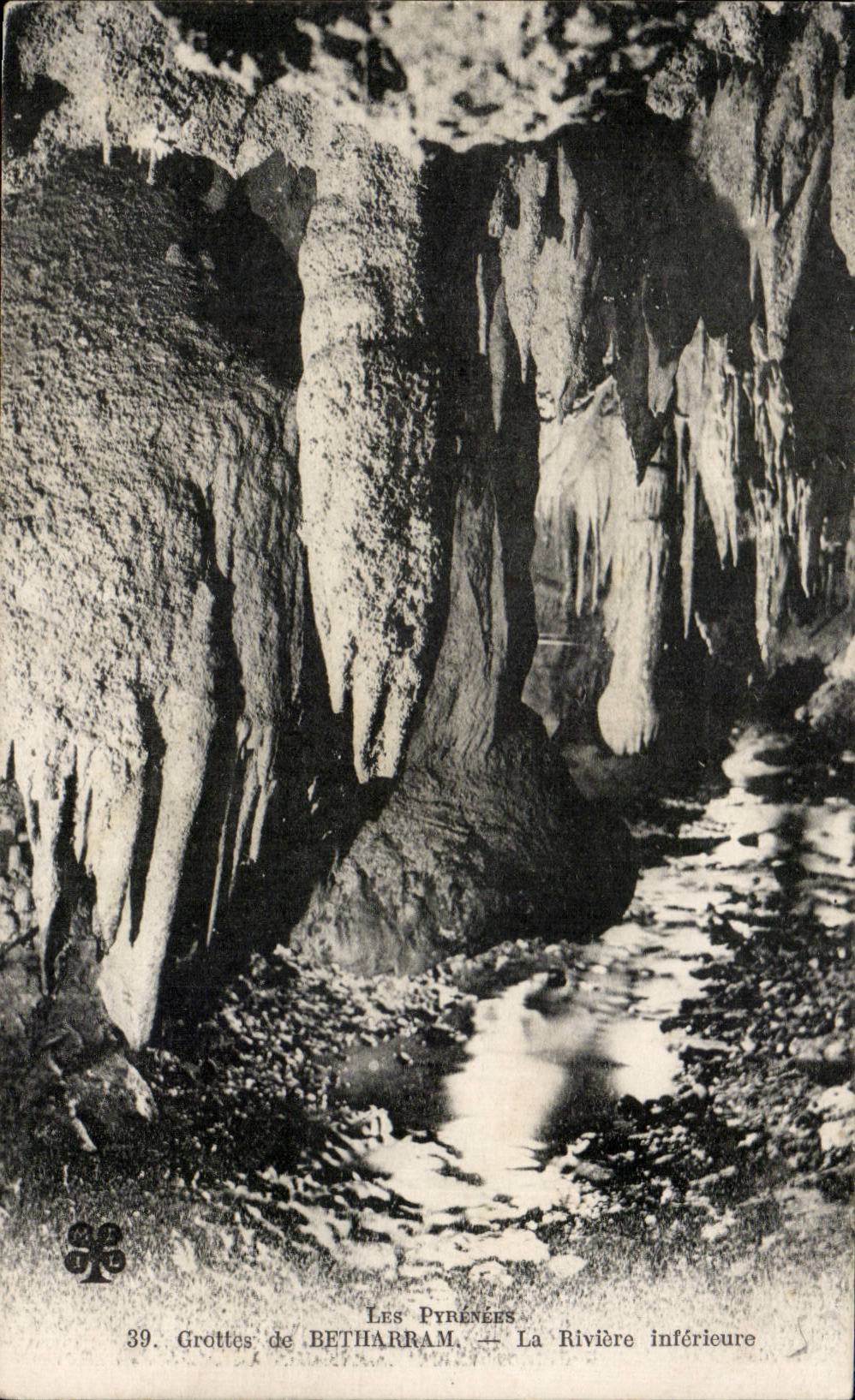 Höhlen von BETHARRAM — Unterer Fluss — Pyrenäen