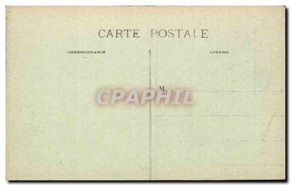 Oloron-St-Marie — La Grande Digue du Gave — C.C. 30 — Éditeur Lattache, Paris — Rückseite