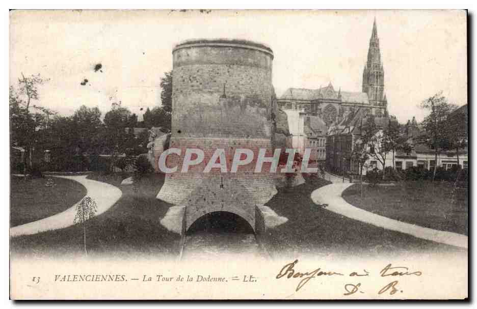 Valenciennes — La Tour de la Dodenne — L.E.