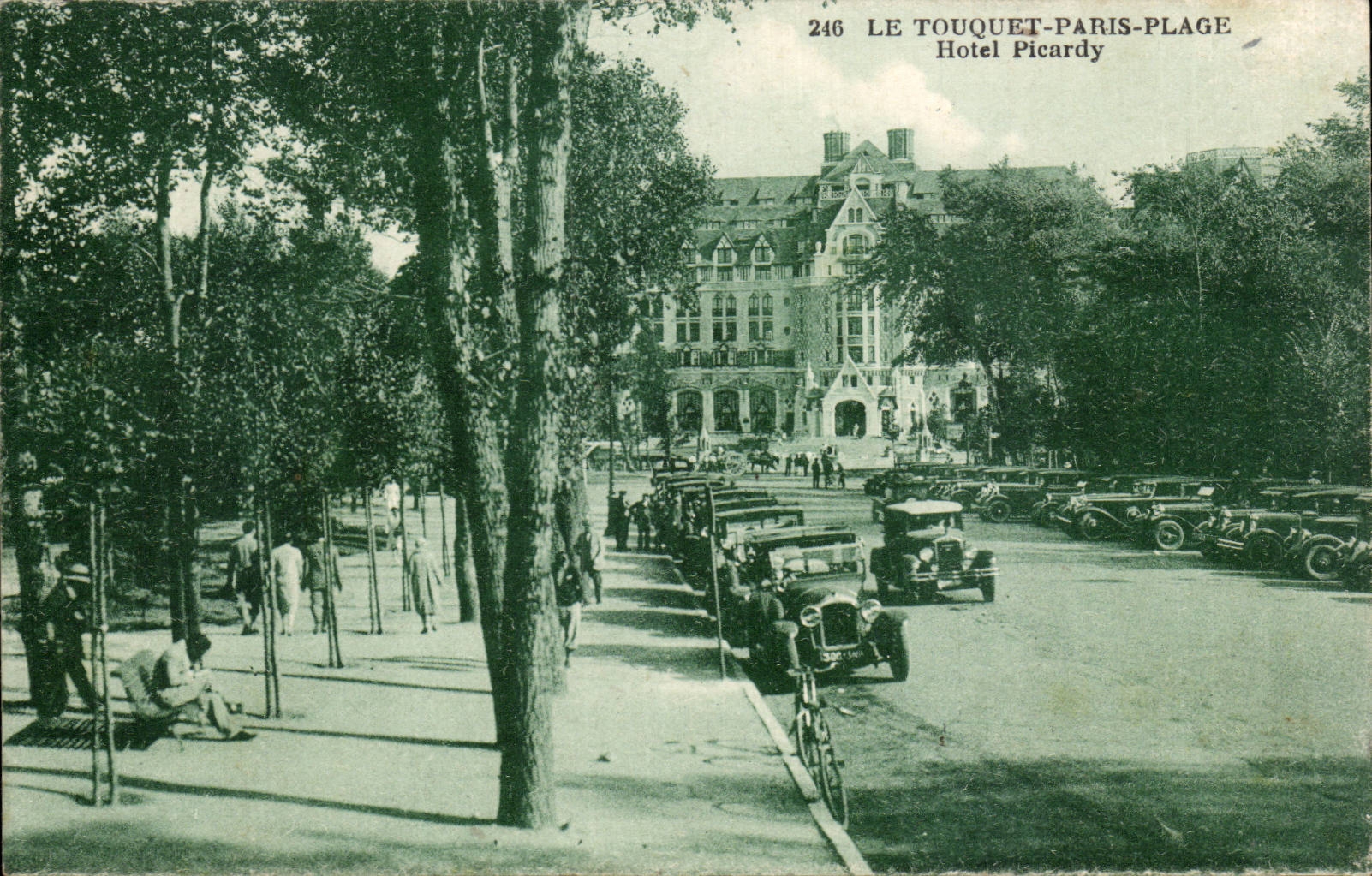 CPA Le Touquet Paris Plage Hotel Picardy