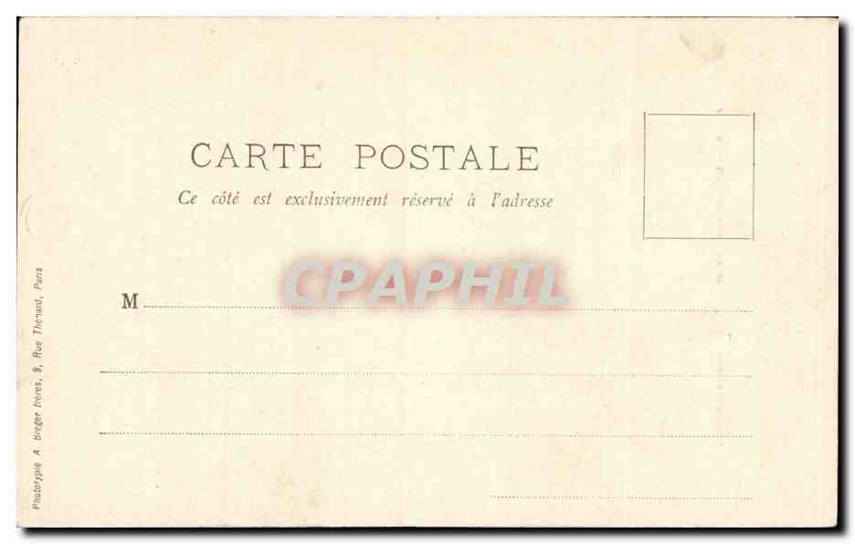 CPA Arras Hotel de ville et la place de la Vacquerie Marche — Rückseite