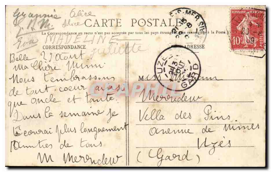 Bellebrune - Le Château — Environ de Boulogne-sur-Mer — L. D., B., 486 — Back