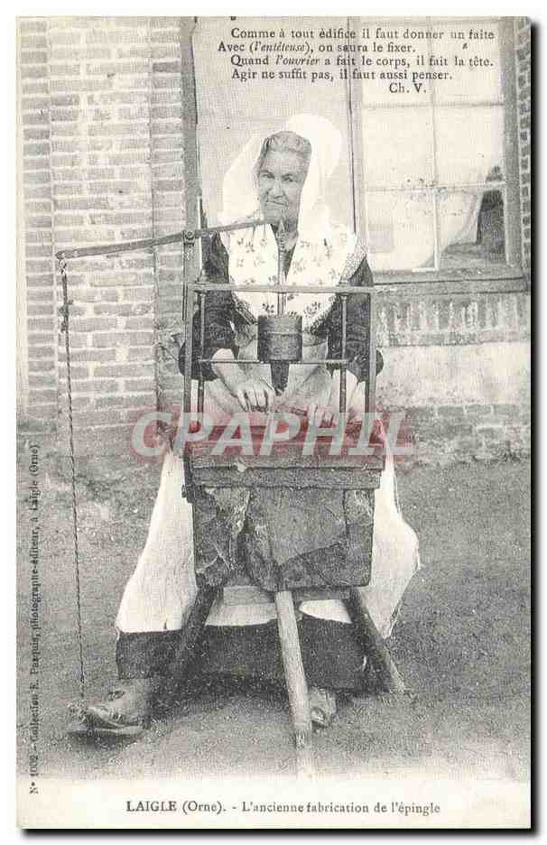 REPRO Laigle L ancienne fabrication de l epingle