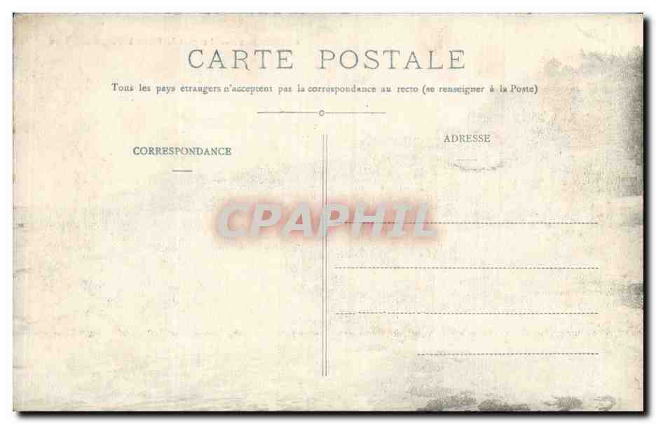 CPA Fouras La grande plage a l heure du bain  — Rückseite