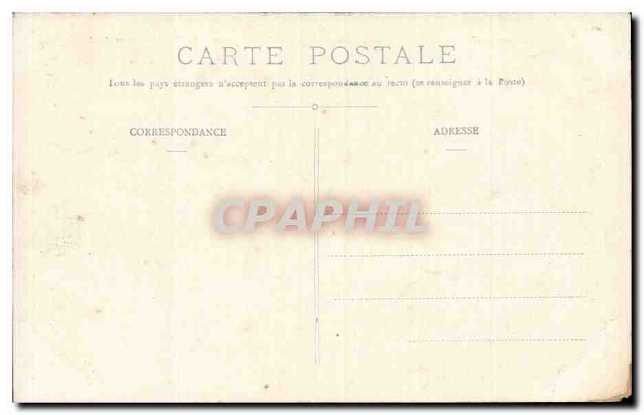 CPA Fouras les Bains Jetee du port Sud point d embarquement de Napoleon pour l exil — Back