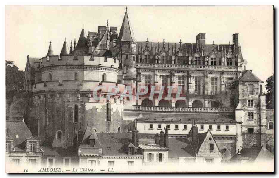 CPA Amboise Le chateau 