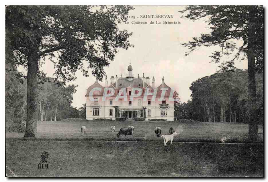 Saint-Servan — Le Château de La Briantais — HLM