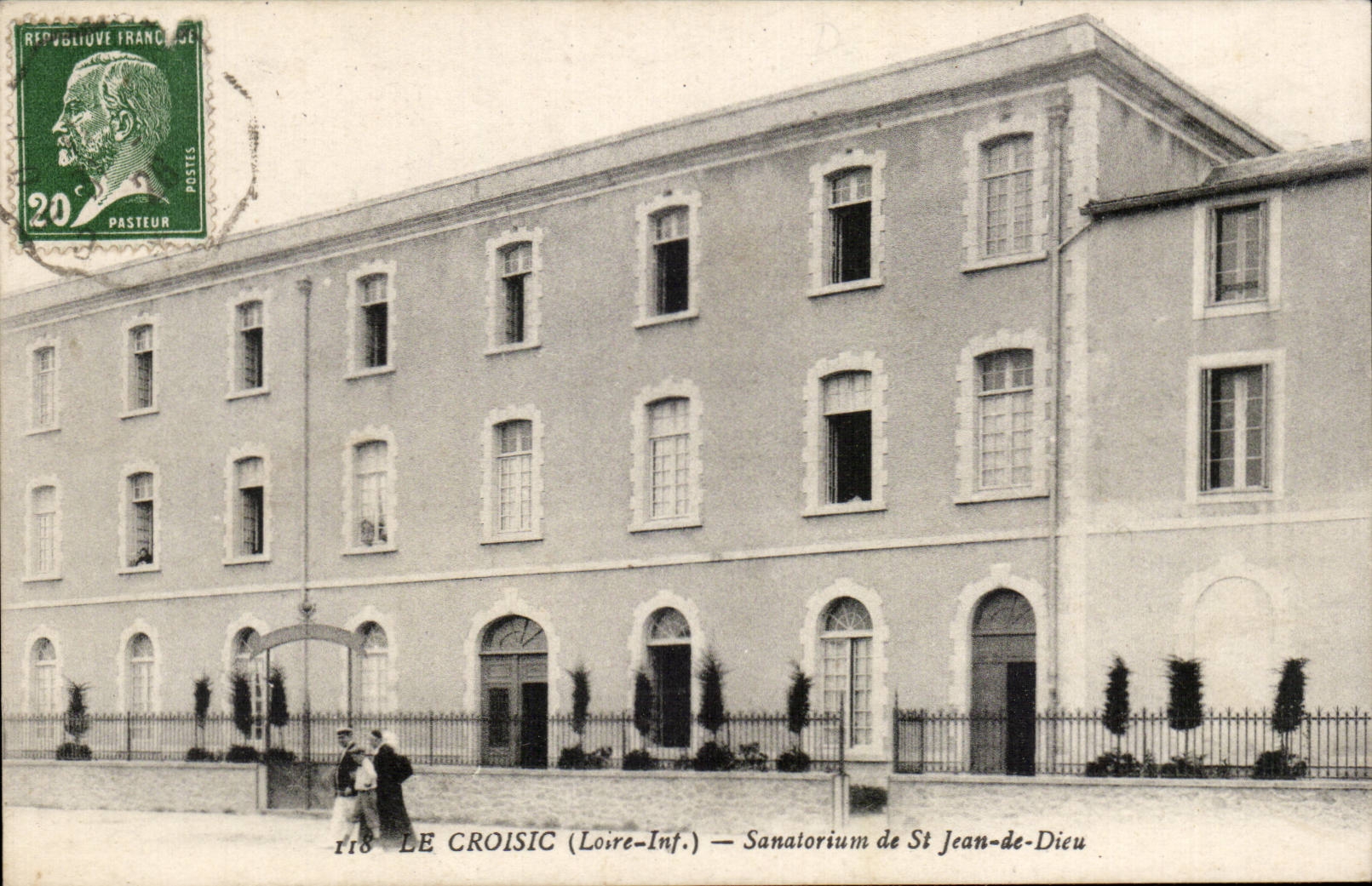 CPA Le Croisic Sanatorium de St Jean de Dieu