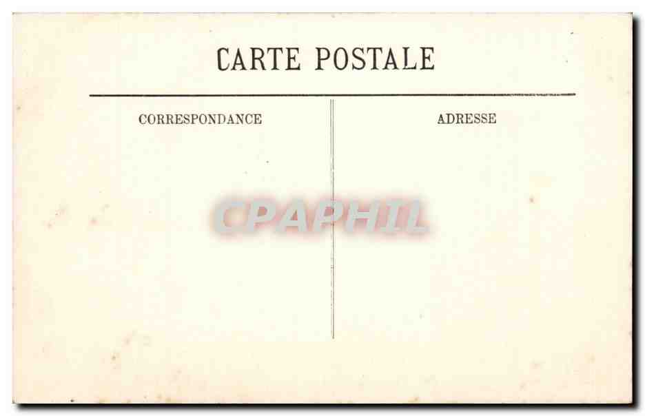 CPA Guerande La porte Bizienne  — Rückseite