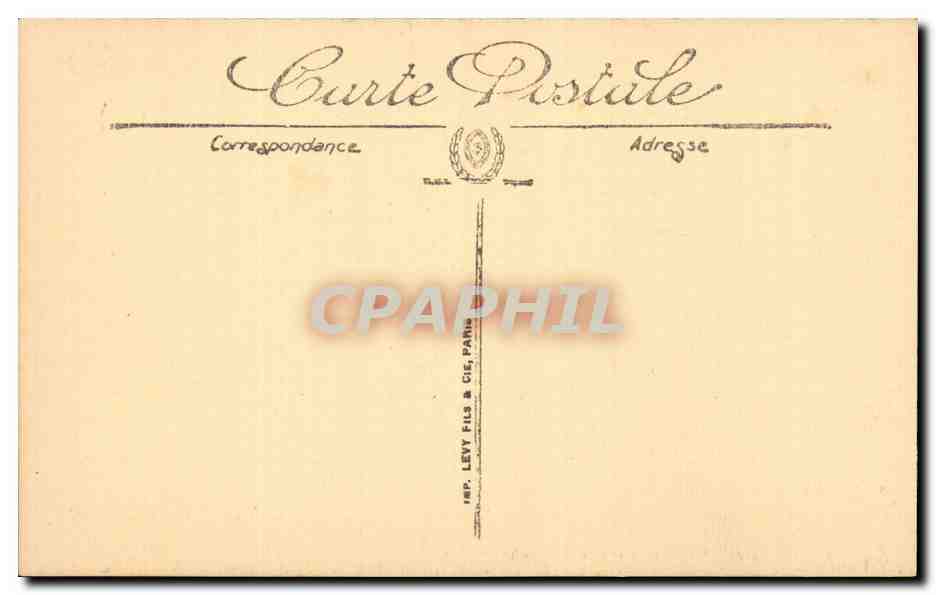 CPA Guerande La porte St Michel — Back
