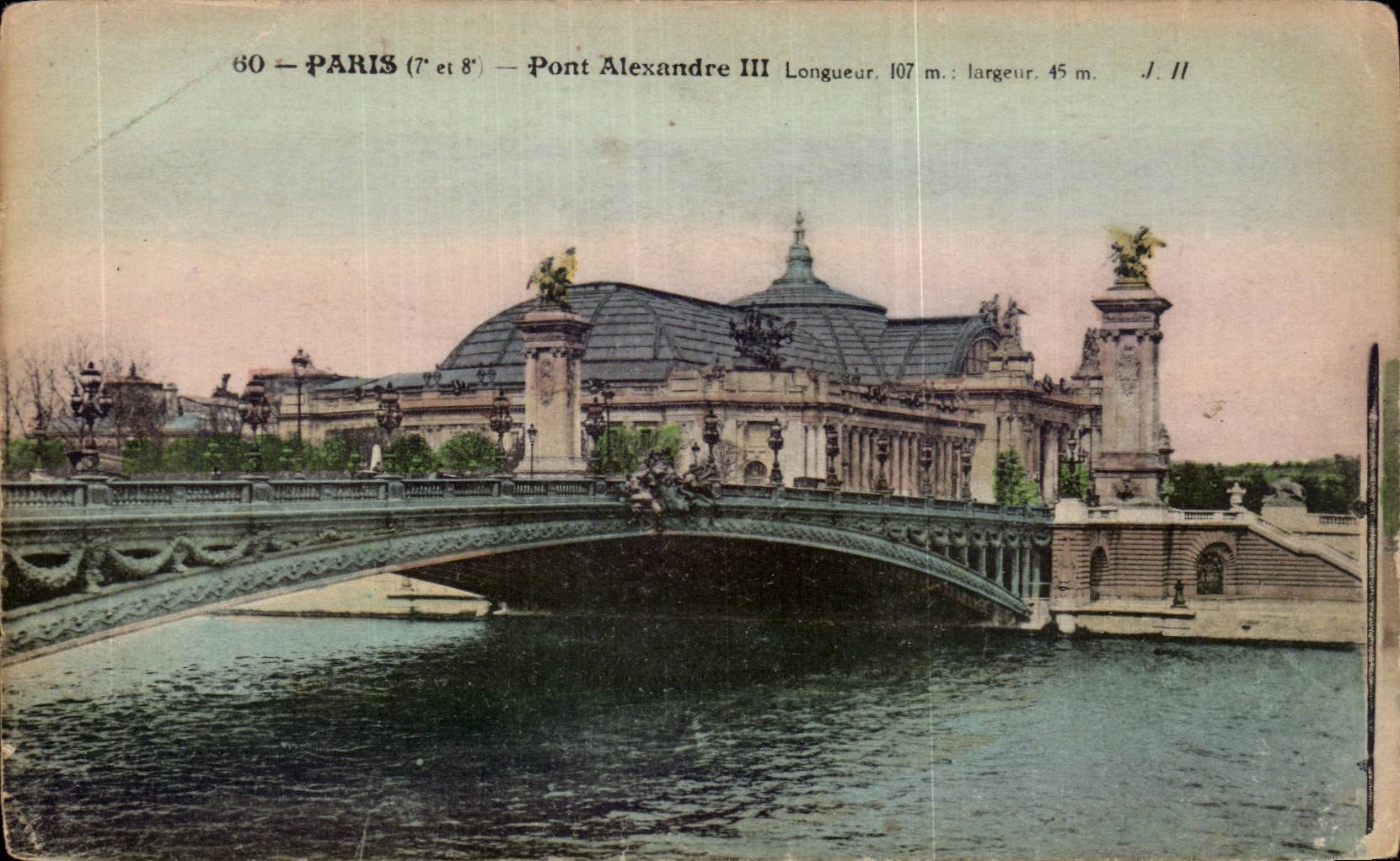 CPA Paris Pont Alexandre III
