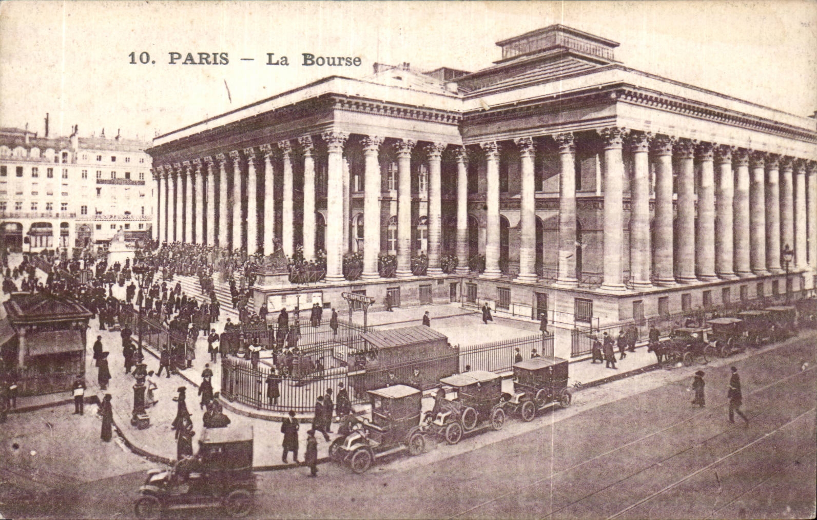 CPA Paris La Bourse