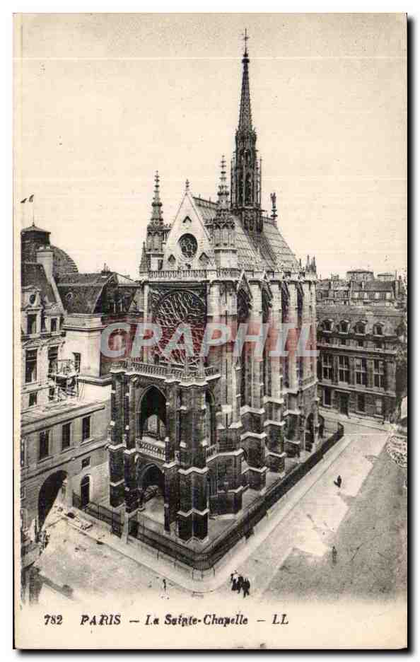 CPA Paris Sainte Chapelle