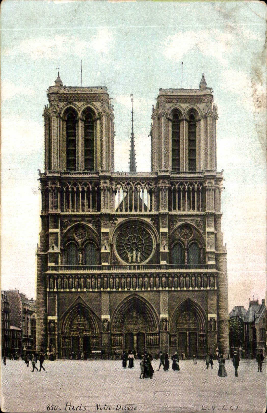 CPA Paris Notre Dame