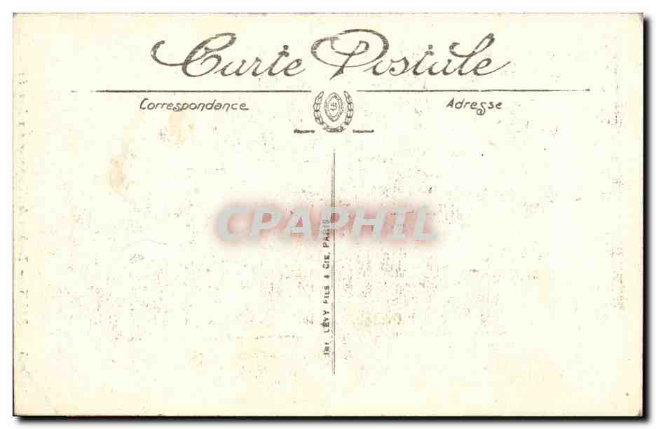 CPA Paris Tombeau de l empereur aux Invalides — Rückseite
