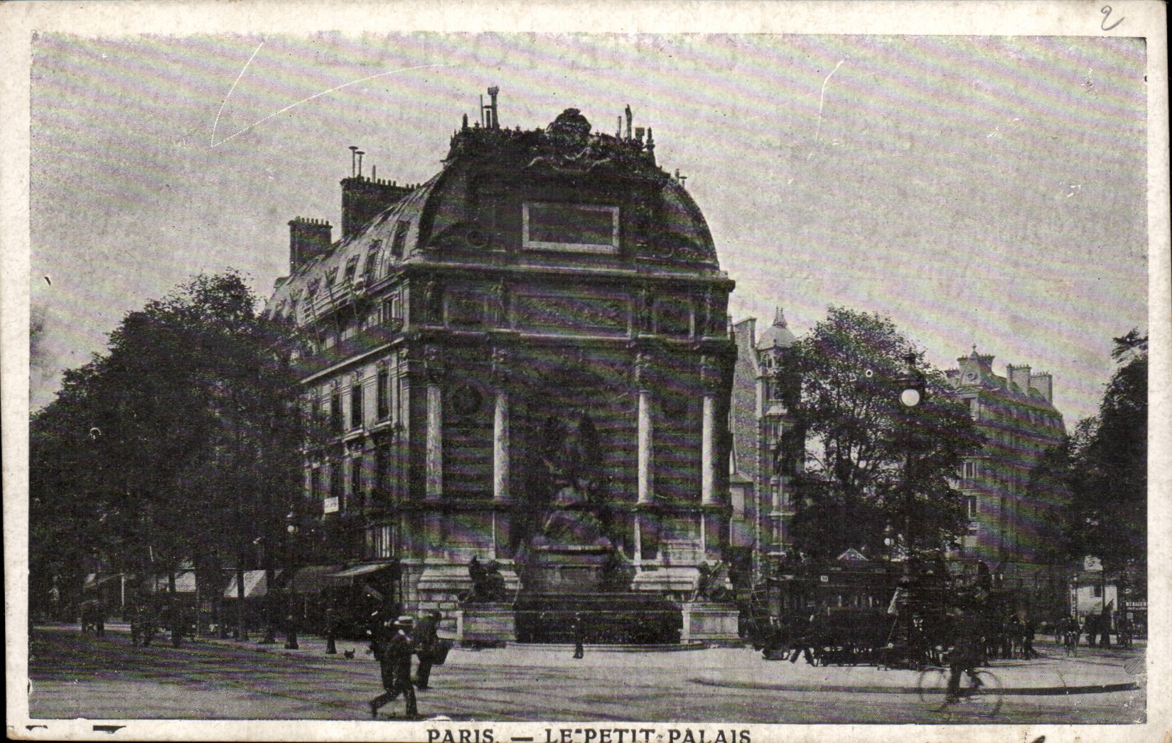 CPA Paris Le petit palais 